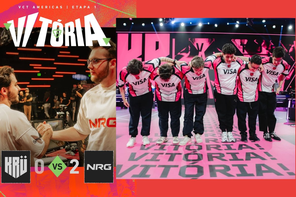 VCT AMERICAS: KRU é eliminada dos Playoffs após derrota contra NRG