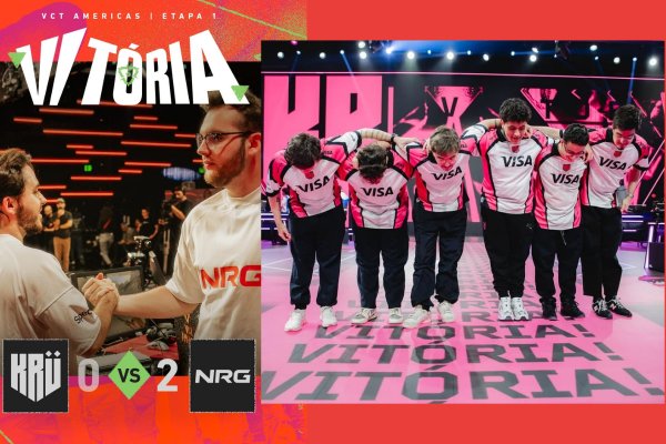 [VCT AMERICAS: KRU é eliminada dos Playoffs após derrota contra NRG]