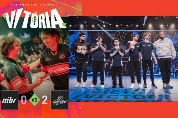[VCT AMERICAS: MIBR é eliminado dos Playoffs após derrota contra 100 Thieves]