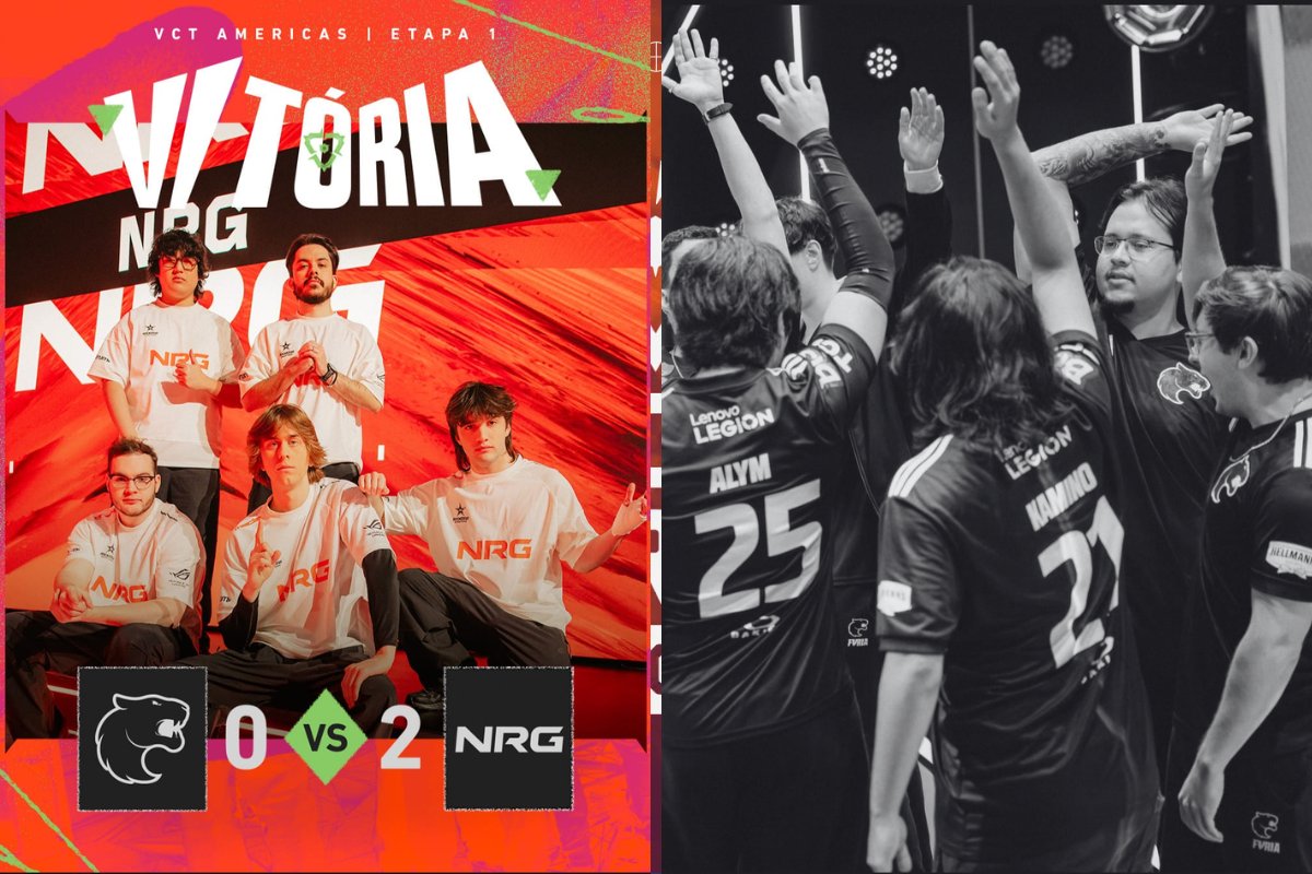 VCT AMERICAS: FURIA é eliminada dos Playoffs após ser superada pela NRG