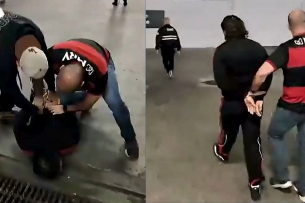 [Vídeo: Líder do CV do Rio Grande do Norte é preso nas proximidades do Maracanã antes de partida do Flamengo]