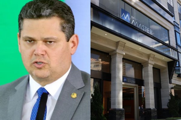 [Alcolumbre impede avanço de novo requerimento da CPI do Banco Master]