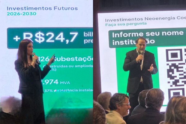 [VÍDEO: Neoenergia Coelba anuncia cerca de R$ 25 bilhões em investimentos na Bahia]