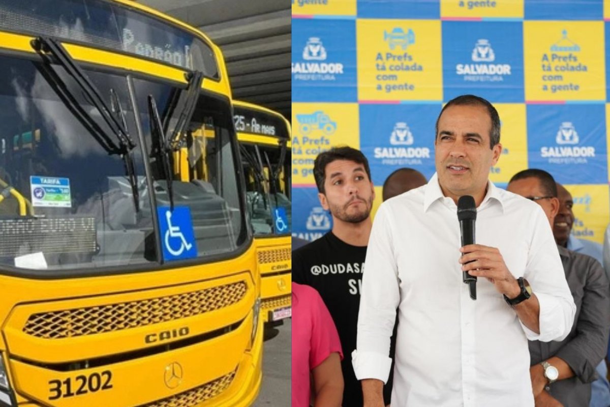 Vídeo: rodoviários declaram greve de ônibus em Salvador a partir desta sexta (22)