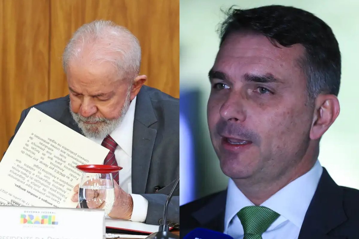 Futura/Apex: Lula registra 42,7% das intenções de voto e Flávio 35,6% no 1° turno