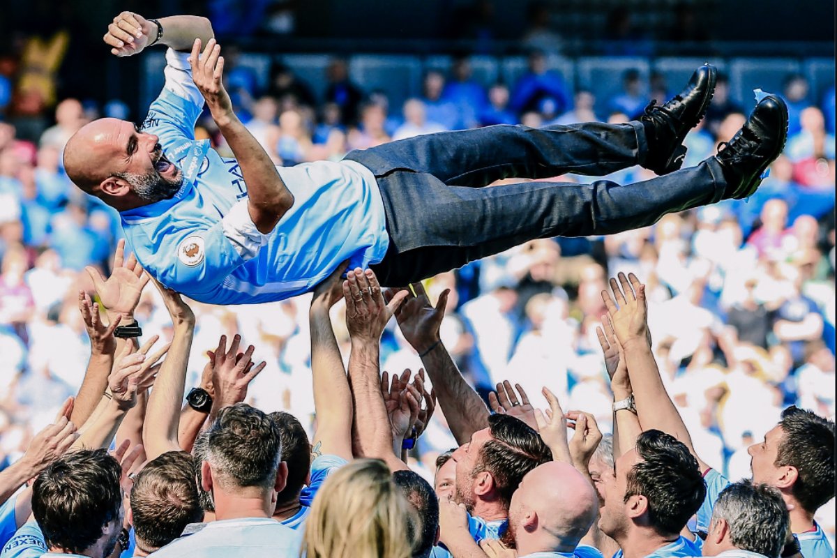 Guardiola deixa o City após década histórica e encerra ciclo que redefiniu o futebol do clube