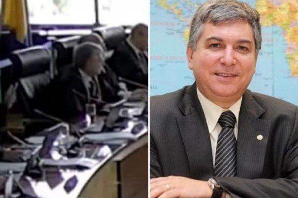 [Vídeo: Desembargador faz piada sobre racismo minutos antes de julgamento de ex-juiz negro]