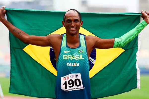 [Alison dos Santos supera rival norueguês e conquista segundo ouro seguido na Diamond League ]