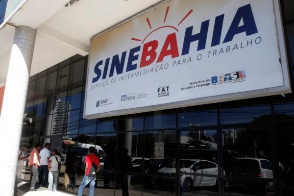 [SineBahia oferta vagas de emprego nesta segunda-feira (25)]