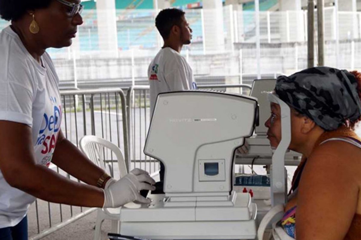 Mutirão oferece consultas e exames oftalmológicos gratuitos nesta sexta (13), em Salvador