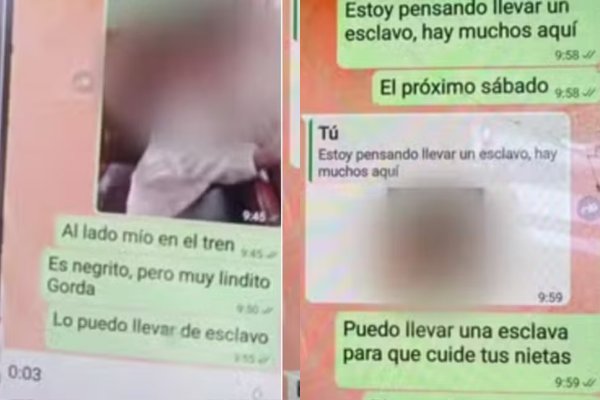 [Argentino é preso em Minas Gerais após fotografar e compartilhar fotos de criança negra com mensagens racistas: 'Posso levá-lo como escravo']