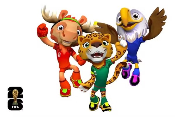 [Faltam 15 dias para a Copa do Mundo; conheça Maple, Zayu e Clutch, os mascotes do Mundial de 2026]
