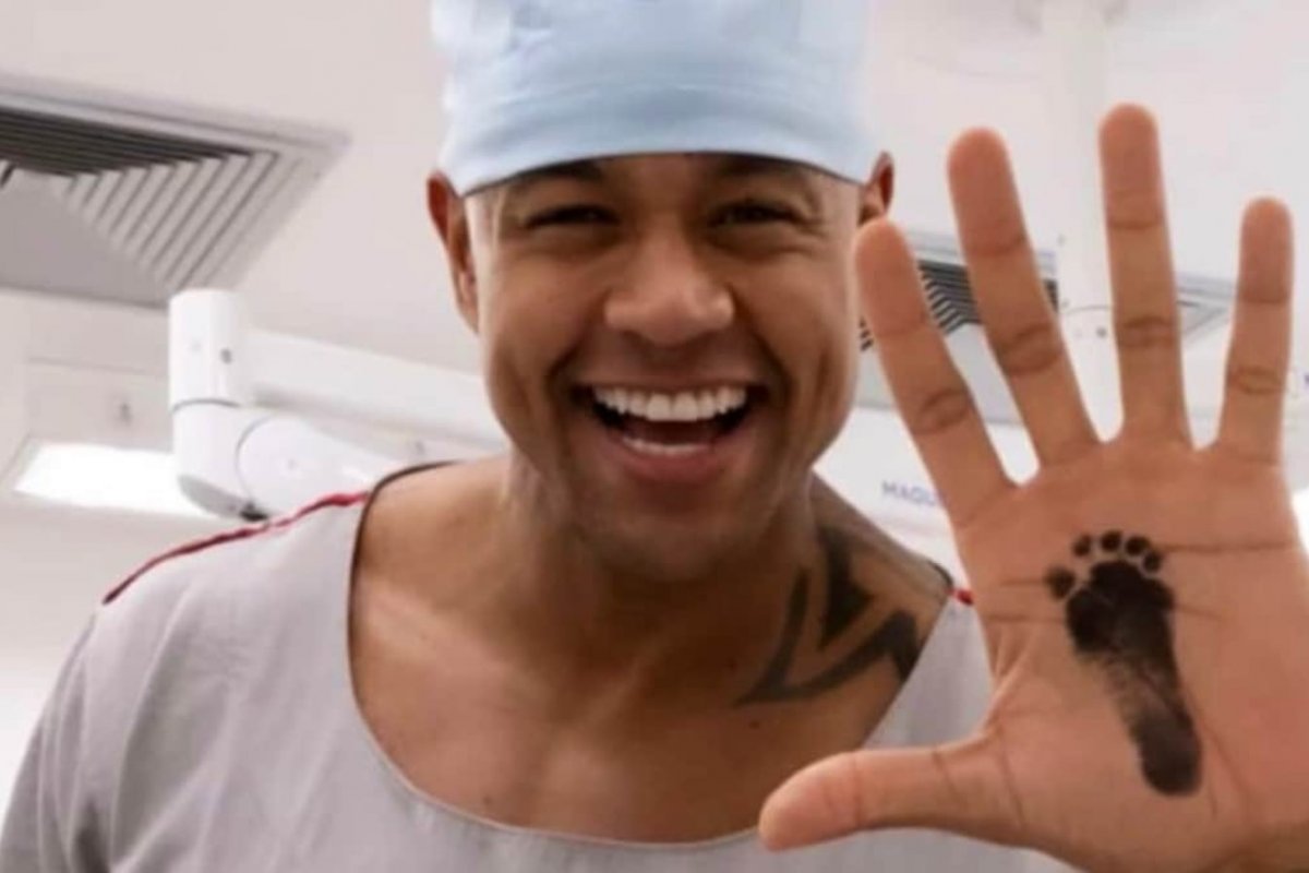 Naace Levi, filho de Léo Santana e Lore Improta!