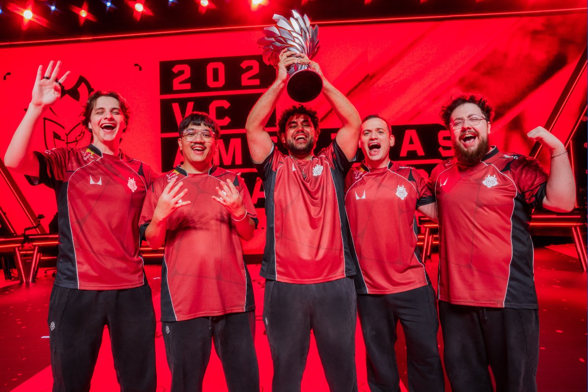 G2 vence Leviatán em final do VCT AMERICAS e é tetracampeã da competição