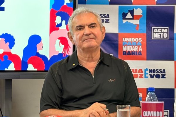 [Vídeo: 'Brincam de fazer saúde', Angelo Coronel  critica Programa de Governo Participativo da Bahia]