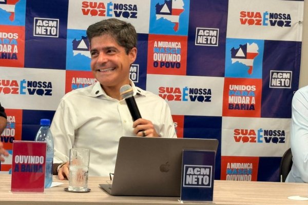Vídeo: ACM Neto diz que espera Jerônimo Rodrigues em todos os debates: [Vídeo: ACM Neto diz que espera Jerônimo Rodrigues em todos os debates: