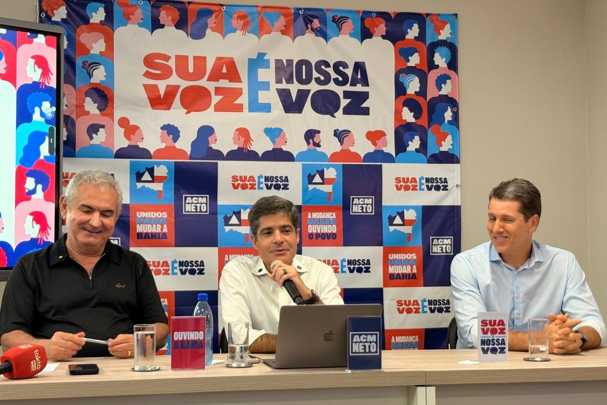Vídeo: Neto evita responder sobre apoio a Flávio na Presidência e diz que foco é enfrentar Jerônimo Rodrigues