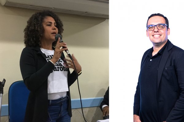 [Vídeo: Sessão na Câmara de Lauro de Freitas termina em confusão entre vereadores: 