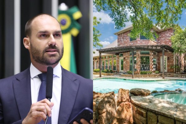 [Eduardo Bolsonaro mora em imóvel de luxo avaliado em R$ 6 milhões nos EUA, diz site]