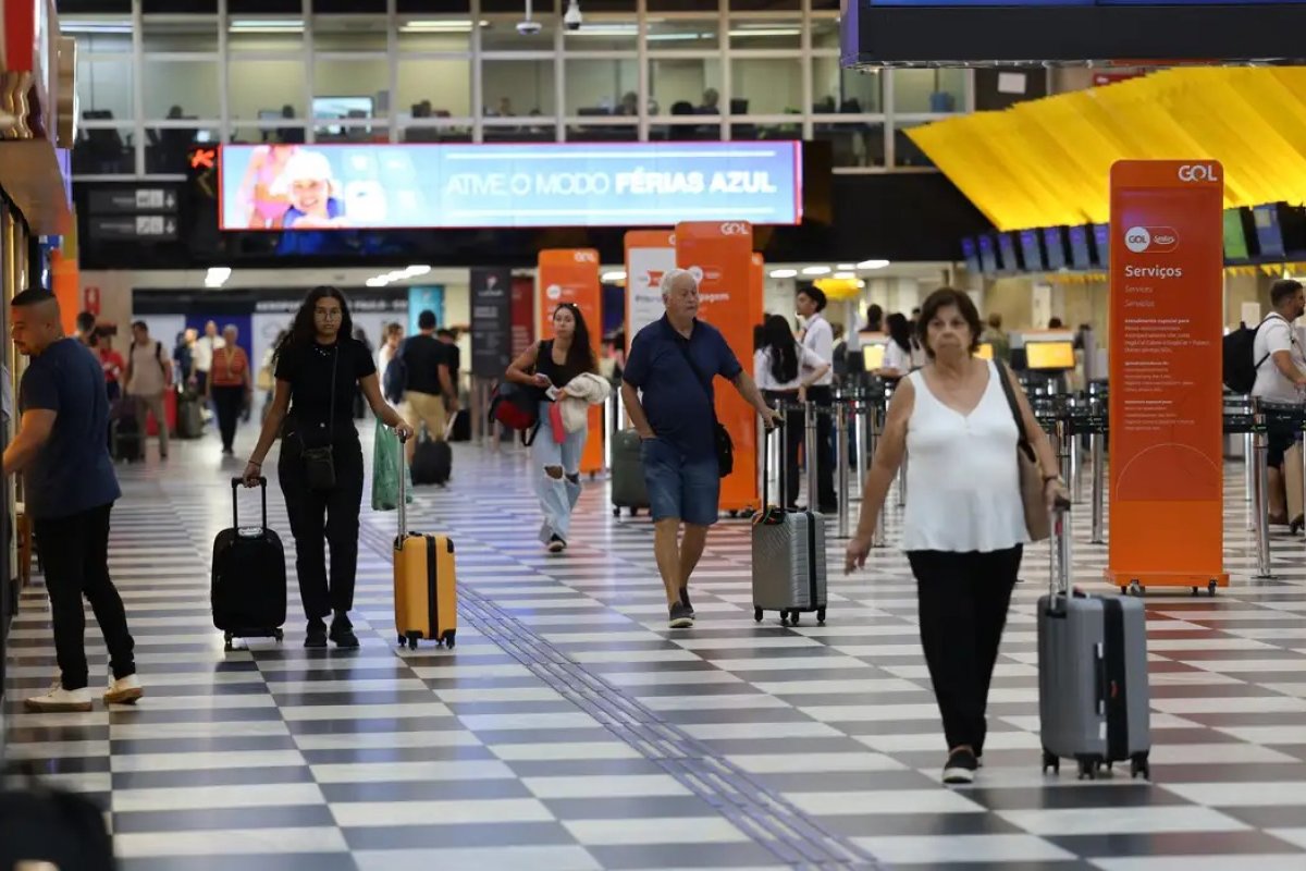 Turistas estrangeiros movimentam R$ 20,2 bilhões no Brasil