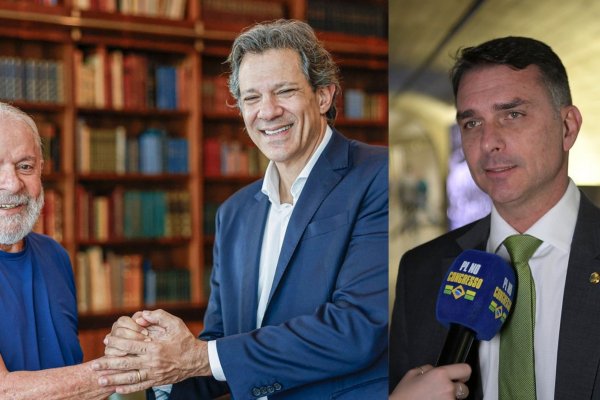 [Pesquisa Meio/Ideia: Lula e Fernando Haddad tem rejeição superior a de Flávio Bolsonaro ]