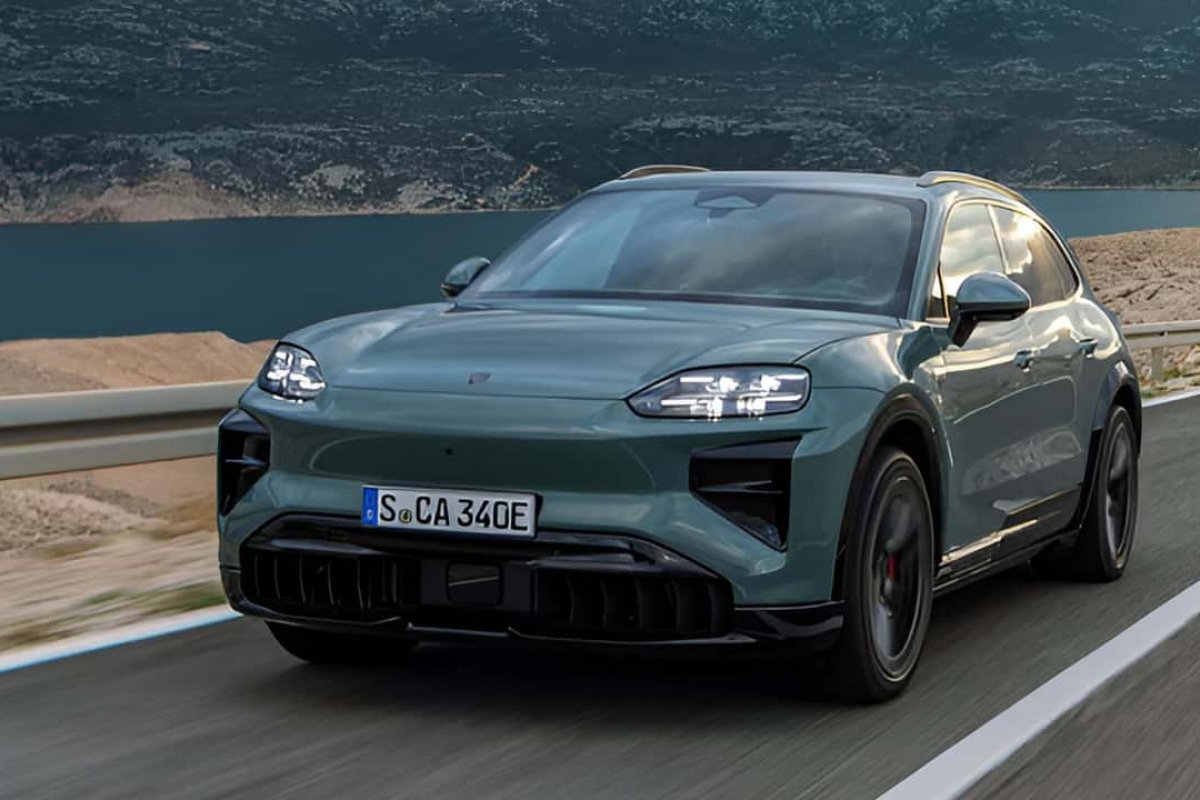 Porsche Cayenne elétrico chega ao Brasil por até R$ 1,4 milhão em 6 versões