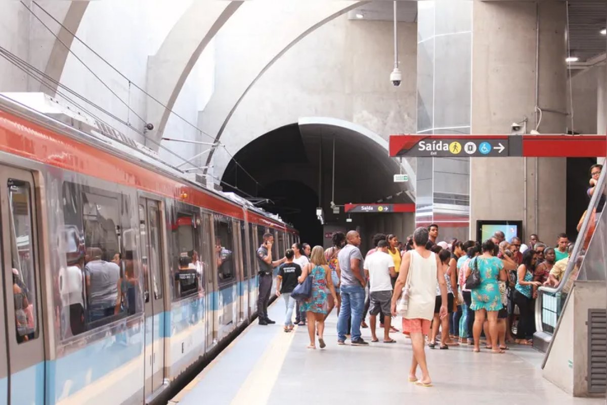 Inema autoriza nova etapa da expansão do metrô de Salvador até o Campo Grande