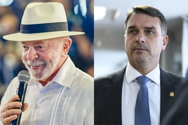 [PoderData: Lula e Flávio Bolsonaro empatam no 2º turno]