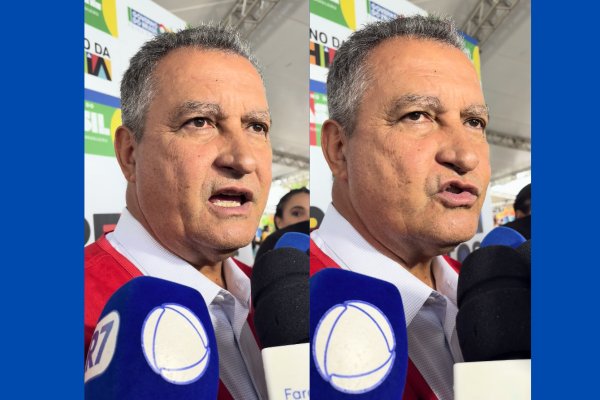 [Vídeo: Rui Costa evita rebater comentários de Angelo Coronel sobre PGP e cita desespero para ajudar ACM Neto ]