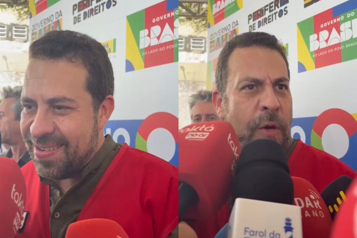 Boulos alfineta Flávio Bolsonaro após EUA classificarem PCC e CV como terroristas: 'tem que ter autoridade moral para falar de crime organizado'