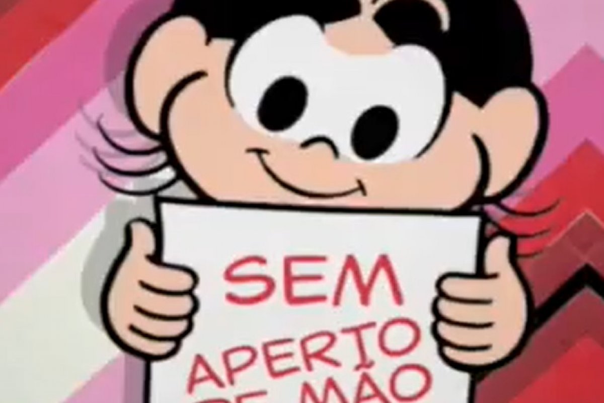 Turma da Monica lança vídeo ensinando crianças a se protegerem do coronavírus