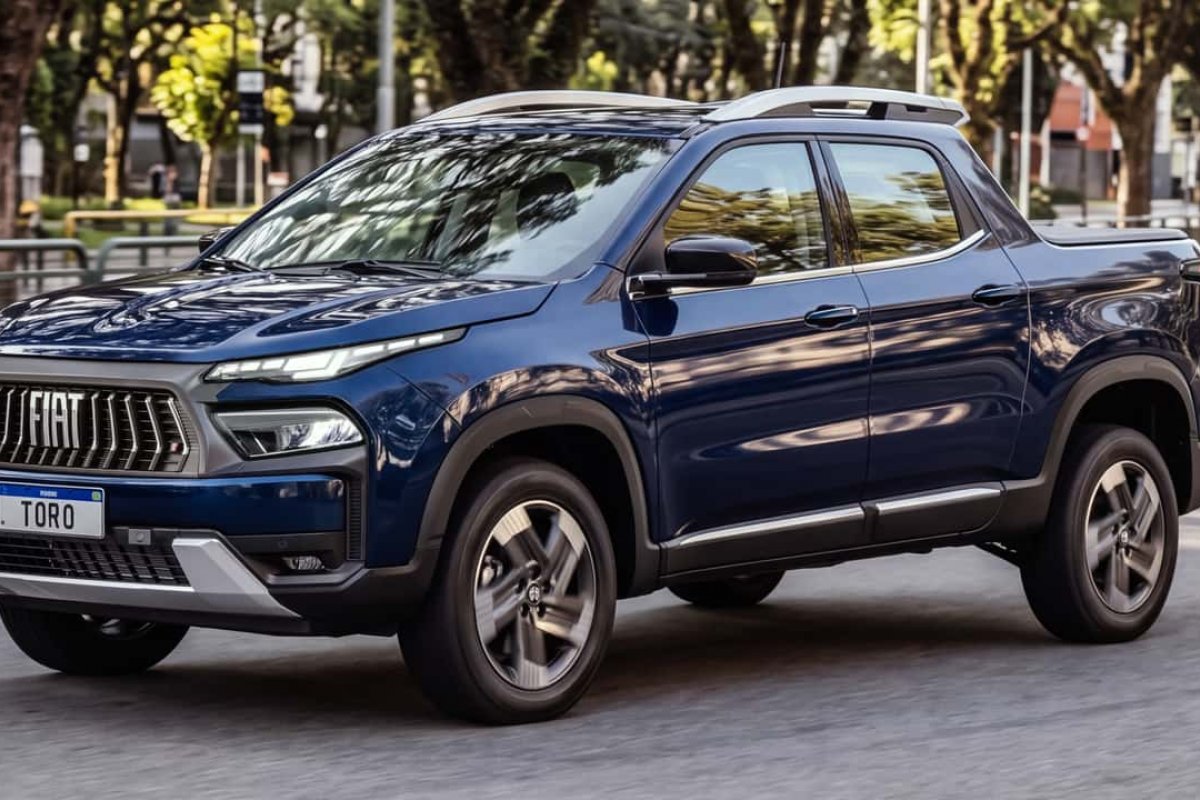 Fiat Toro 2027: confira as mudanças e conheça as versões híbridas leves 