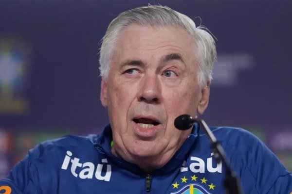 [Vídeo: Ancelotti descarta cortar Neymar para Copa do Mundo após lesão do jogador]