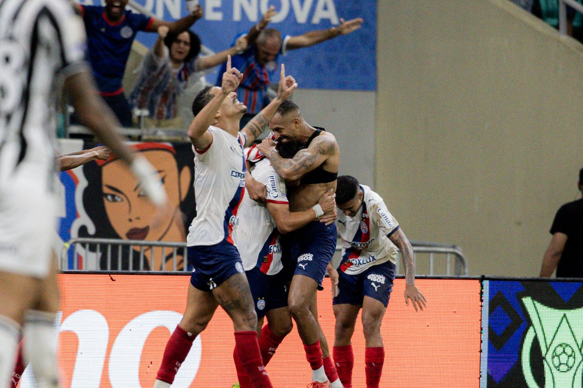 Bahia reencontra a vitória e tem uma trégua com a torcida antes da pausa Bahia reencontra a vitória e tem uma trégua com a torcida antes da pausa