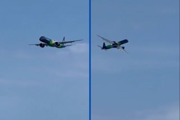 [Vídeo: avião com bandeira do Brasil sobrevoa praias da Zona Sul do Rio em homenagem à Seleção]