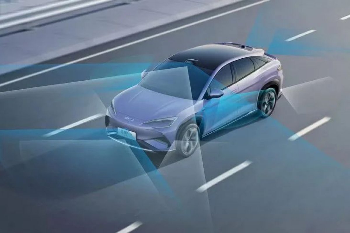 BYD anuncia carros com sistema “Olho de Deus” em 2027