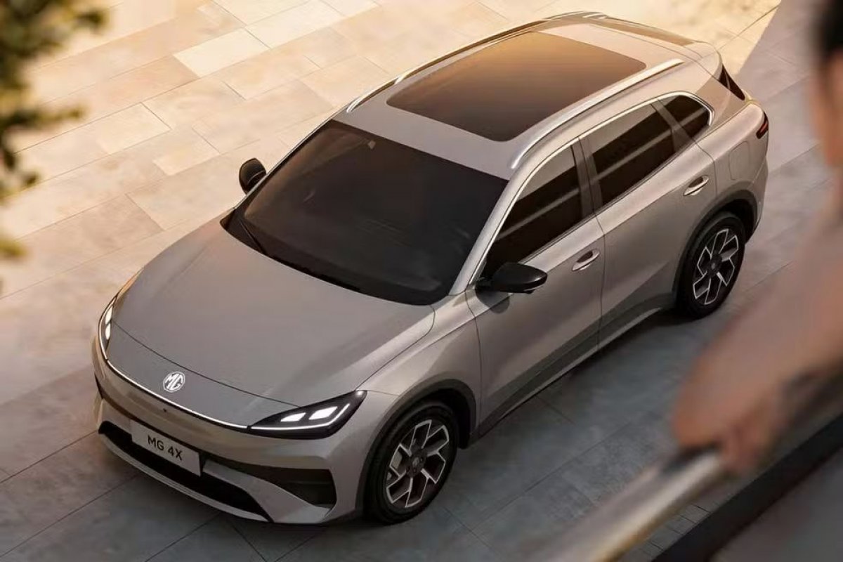 MG4 X é novo SUV barato da marca que pode vir ao Brasil