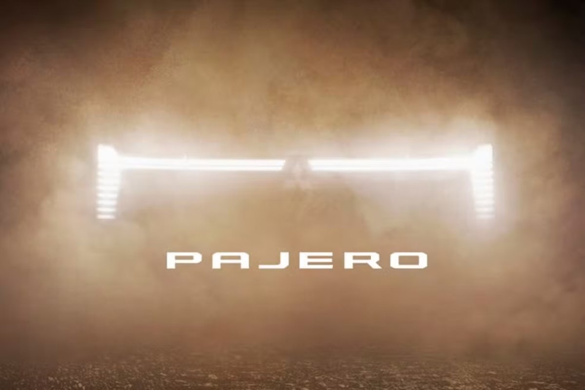 Mitsubishi começa revelação da nova geração do Pajero 