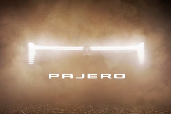 [Mitsubishi começa revelação da nova geração do Pajero ]