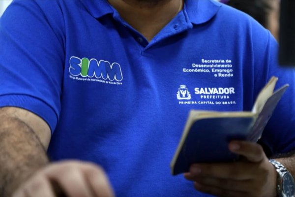[Com salários de até R$ 5,2 mil, Simm oferece 305 vagas de emprego nesta segunda-feira (1°)]