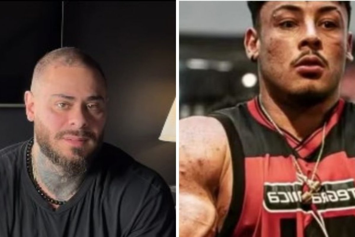 Vídeo: Léo Stronda pede perdão após morte de Ganley e faz alerta sobre uso de hormônios 