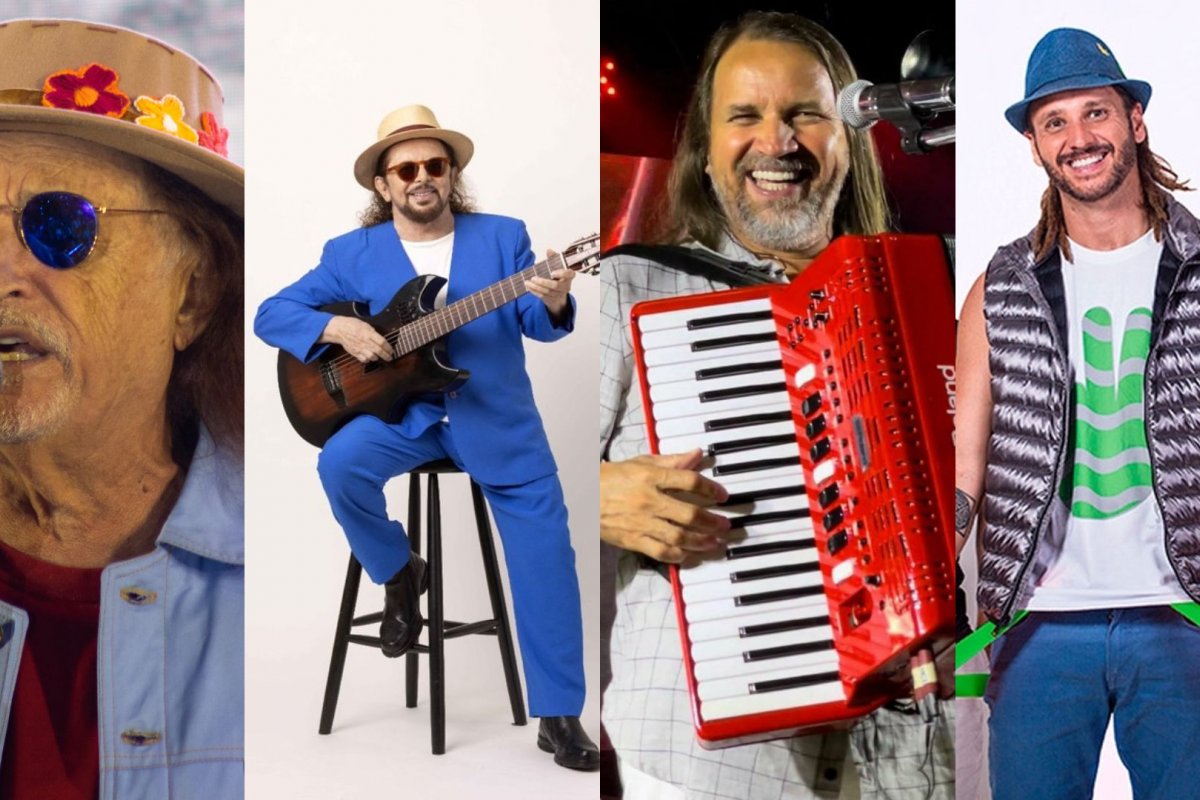 Alceu Valença, Geraldo Azevedo, Dorgival Dantas e mais: São João 2026 em Salvador recebe grandes nomes do forró; veja