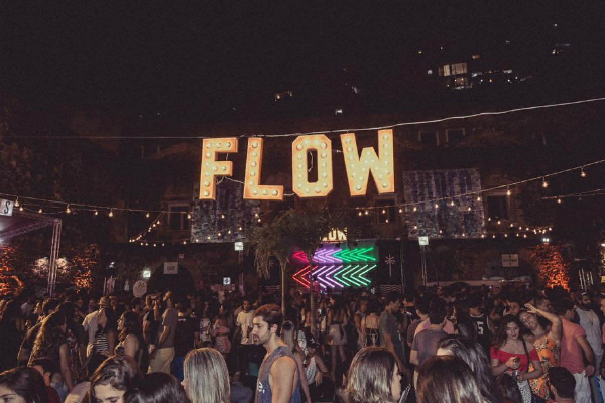 Primeira edição do Flow Festival em 2020 acontece neste sábado (14)