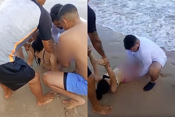 [VÍDEO: Jovem de 19 anos é atacada por tubarão em praia no Recife]
