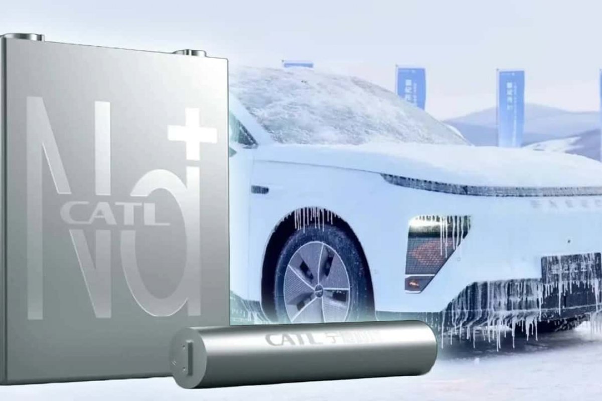 CATL anuncia nova bateria de íons de sódio com mais de 500km de autonomia