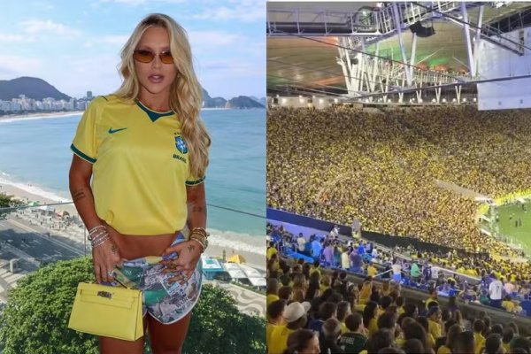 ['Uma das piores sensações que já senti', diz Virginia Fonseca após ser hostilizada no Maracanã]
