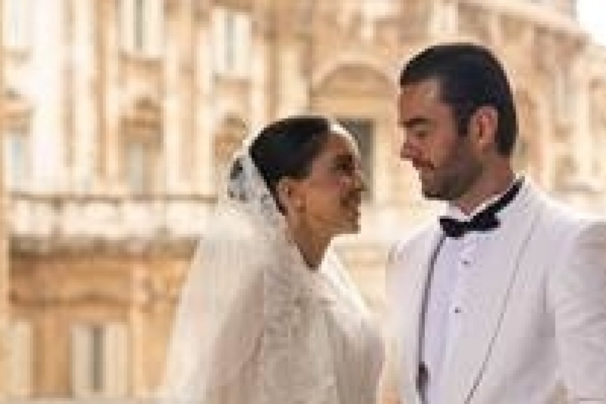  No Vaticano, Maria Victoria Horta e Fabio Raunheitti se casam na Basílica de São Pedro! 