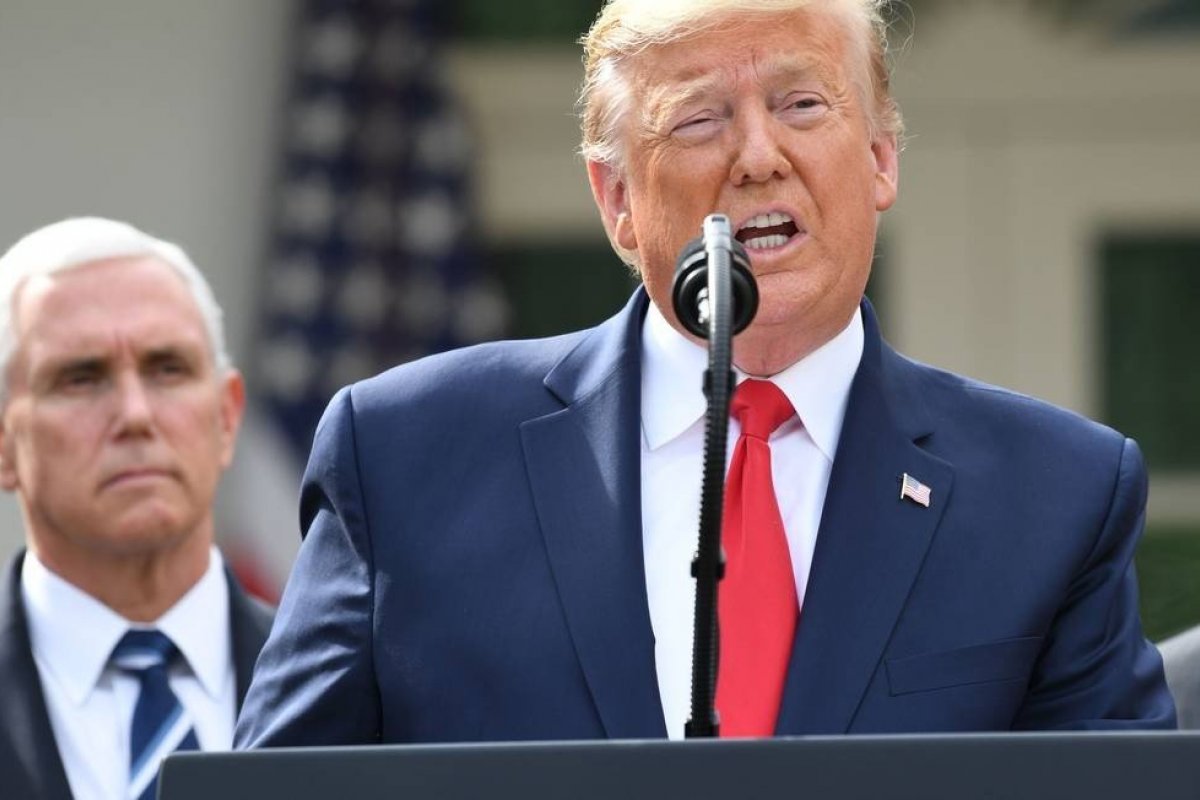 Trump declara estado de emergência nos EUA