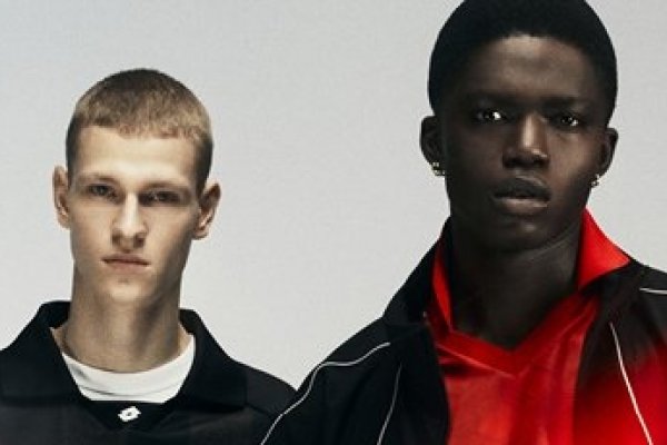 [H&M lança coleção com a LOTTO: quando o sportswear clássico encontra a moda contemporânea! ]
