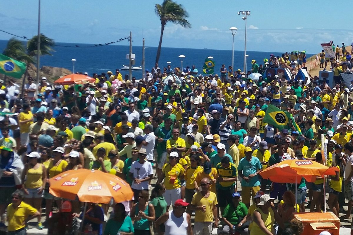 Contrariando pedido de Bolsonaro, manifestantes dizem está mantido protesto do dia 15